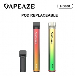 AZE Hd 600 Puffs Disposable Smooth Hit Vape