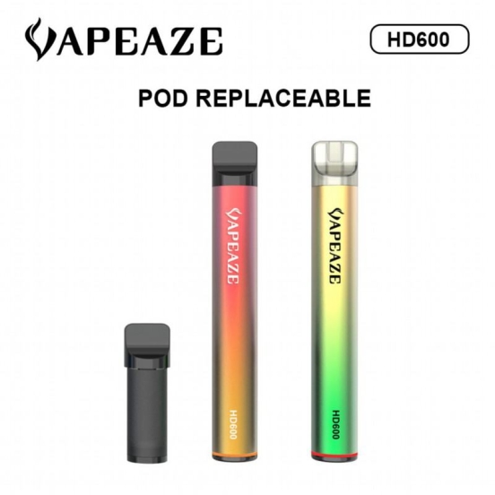 Authentic Disposable Vape AZE Hd 600 Puffs