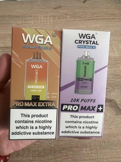 Wga Crystal 15000 Vape Rechargeable