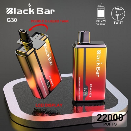 Black OR customizer your brand G30 22000 Puffs Disposable Vape