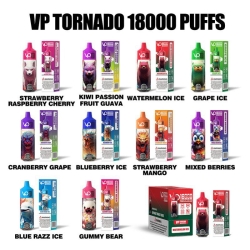 Disposable Smok E-cigarette Vapanda Tornado 18000 Nicotine