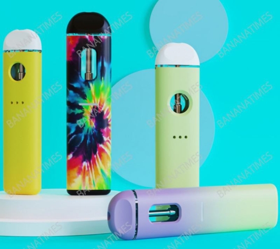 BANANATIMES/ Custom Bars Ot200 - No-clog Disposable Hits Vape Puffs