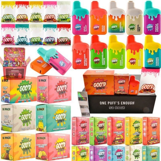 2024 Bulk Price Goo′d Goo′d Disposable Vape