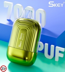 SKEY Skey Gema 7000 Puffs Disposable Smooth Hit Vape