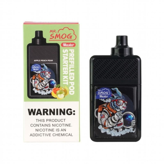 Big Puff Bar Plus Smok Master Pod 10000 Vape