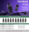 Disposable zbood Vape Tiko Flash 12000 Pens