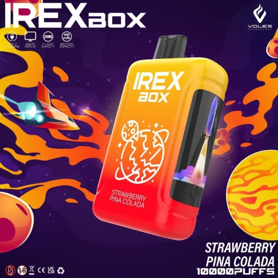 2024 Best Maskking Original Irex Box 10000 Puffs Wholesale