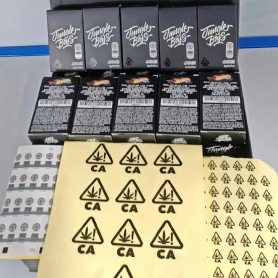 2024 Best Disposable Vape Bars Jungle Boys Jungle Boys Gen3 Empty Wholesale