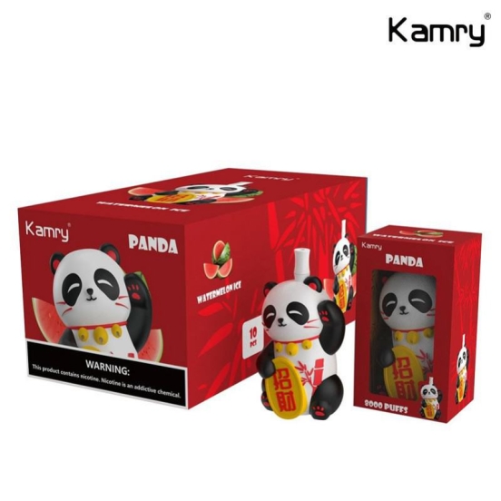 Best Vape Baish Kamry Lucky Panda8000 Disposable Vape Brands