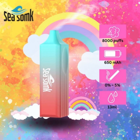 Smooth Hit Disposable Vape Seasomk Vm56