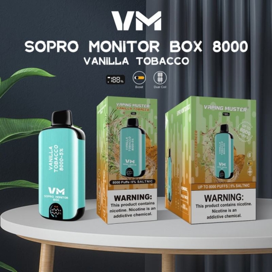Disposable Vape Niimoo Vmsopro 8000 7500 Puffs Brands