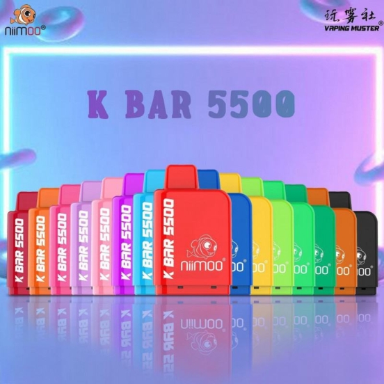 Superior Quality Vaping Muster Ndkpod 3000 Puffs Disposable Pen