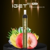 Puff Iget 300 Puffs Electronic Cigarette