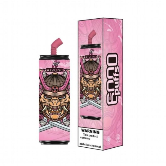 Top Selling Aim -winner 6000 Electronic Cigarette