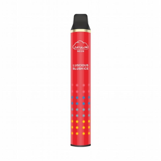2024 Bulk Price Disposable AIERBAITA Air Glow Nano 3500 Puffs E-cigarette Nicotine