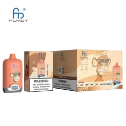 Puff Haze Randm Digital Box12000 6000 Puffs Disposable E-cigarette