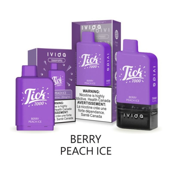 ivida Rv 7000 Puffs Nicotine