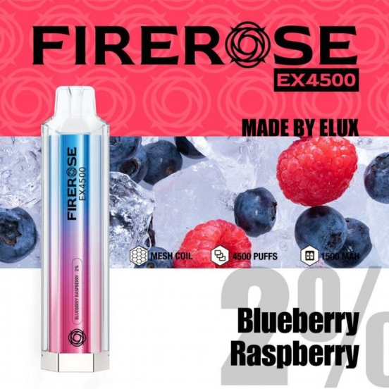 Hot Selling Wholesale Disposable Vape Bars Baish Firerose Ex4500