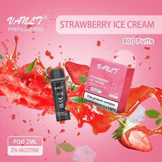 Hot Sale VANLT Vanlt-pod-193 Disposable Vapes