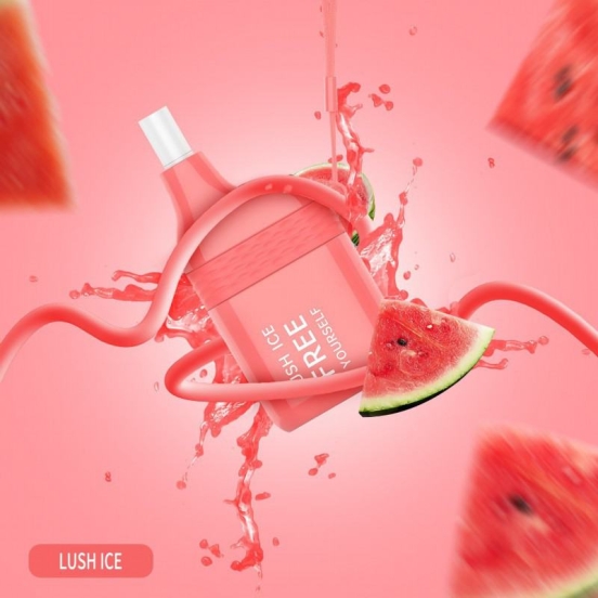 Hot Sale FREETON Bars Freeton F-cube 1200 Puffs Hits Vape Puffs