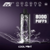 Energy Kk  12 Flavors 8000 Puffs Vape Rechargeable