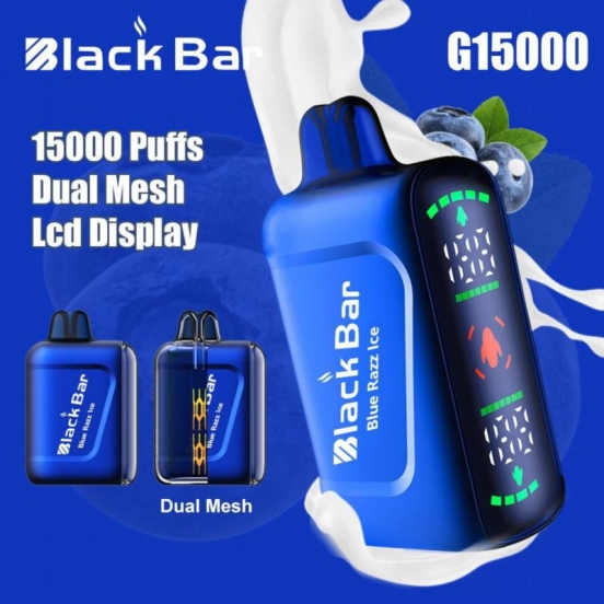 Disposable Vape Brands Black (Support customization) G15