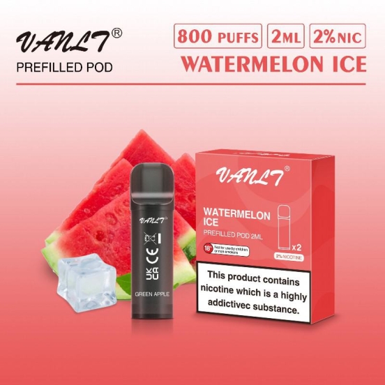 Disposable Vapes Wholesale VANLT Vanlt-pod-w303
