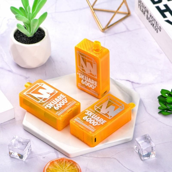 Wotofo Puff Square 6000 Puffs Disposable E-cigarette