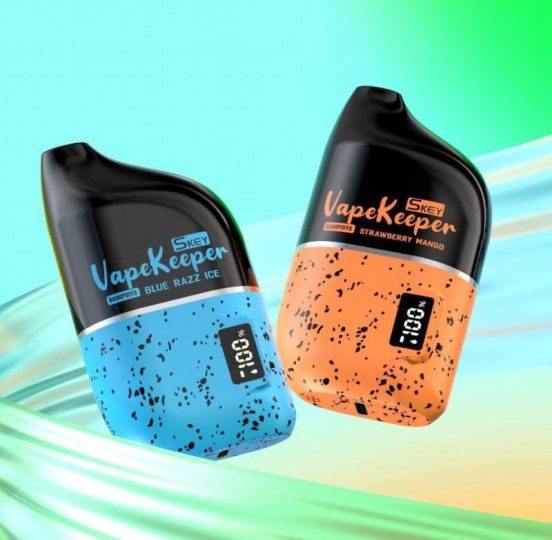 2024's Finest Vaping Skey Keeper Big Hit Disposable Vape