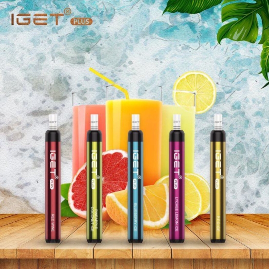Competitive Pricing Iget Plus 1200 Puffs Vape Wholesale