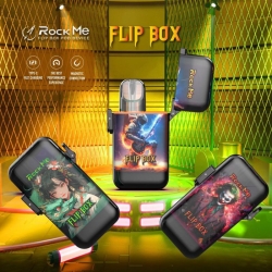 Smok Flip (755a) 600 Puffs Disposable E-cigarette Nicotine