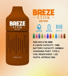 Breze Pen Breze Stiik 7500 Puffs