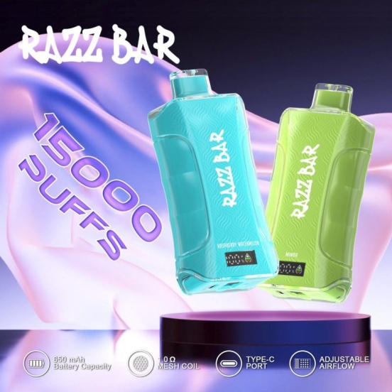 Vape Pens Razz 15000 Cannon Wholesale