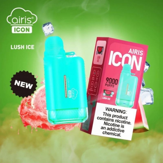 Best Icon Airis Icon 9000 Puffs Disposable E-cigarette Nicotine