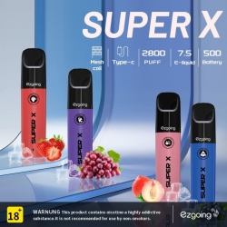 Disposable Vapes Ezgoing Ezgoing- 2800 Puffs