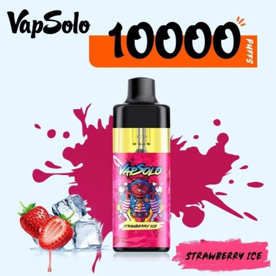 Competitive Pricing Vapsolo Tornado 10000 15000 Puffs Wholesale Disposable Vape Pen