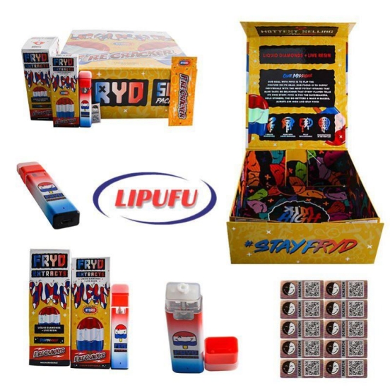 2024's Premium Vape Pen Fryd Fire Cracker Disposable Vape Pod