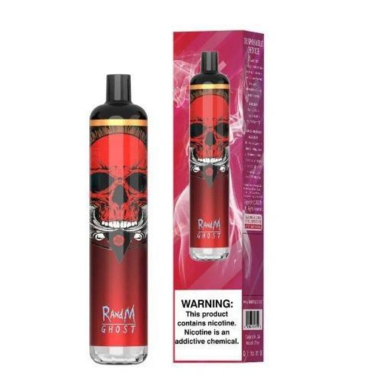 Disposable Randm Dazzle Ghost 4000 Puffs Vape Bar Wholesale
