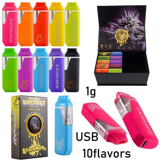  Muha Meds Mavricks 1g Smooth Hit Disposable Vape