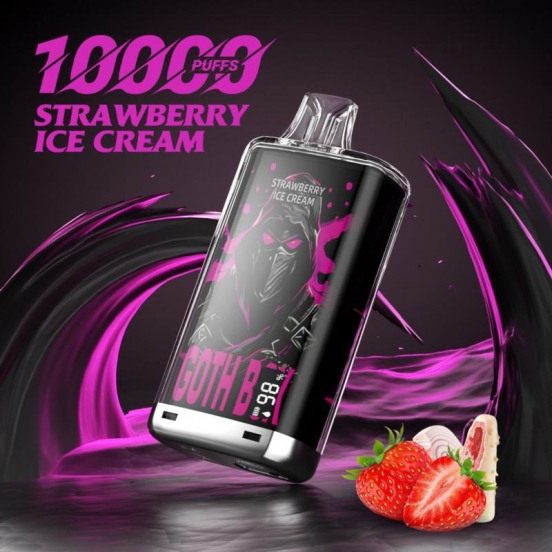 FREETON Goth Box 10000 Puffs Disposable Pen