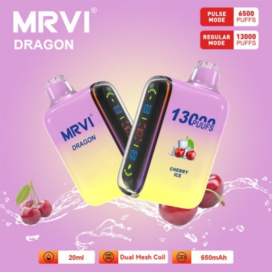 Bulk Price Disposable Vapes Wholesale AIM Mrvi Dragon 13000 Puffs