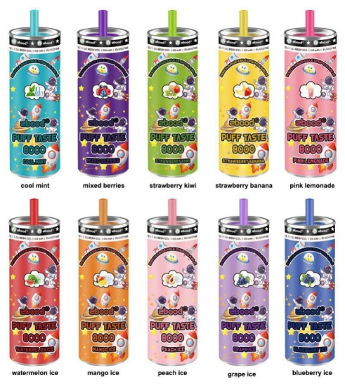 AIM Zbood Taste 10 Flavors 8000 Puffs Wholesale Vape Pen