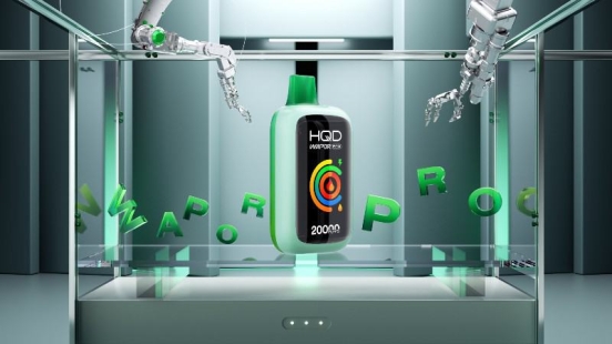 Top Selling Puff Hqd Wapor Pro Disposable E-cigarette