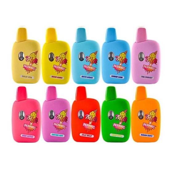 Disposable Vape Packwoods Melt X Packwoods Disposable Brands