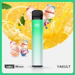 Miku Ab2114 3000 Puffs Disposable Vape Pens