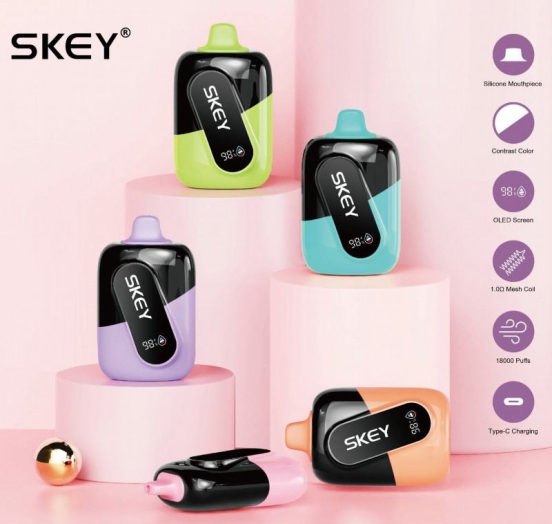 Authentic Skey Skey Vantage 18000 Vape Wholesale Price