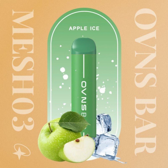 Bulk Price Disposable Vapes Wholesale ak Ovns Mesh03 800 Puffs
