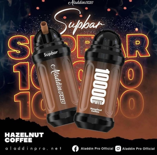 Authentic Sup Aladdin 10000 Puffs Pens