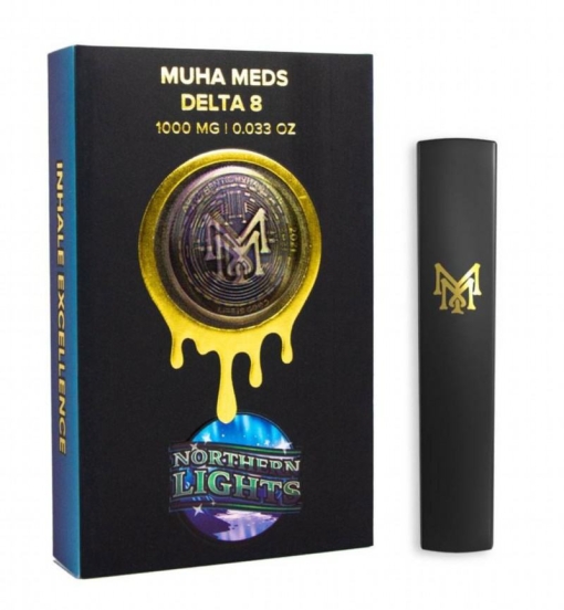 2024 Best Selling packwoods Muha Meds 1ml Nicotine