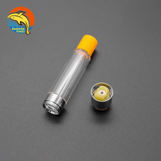 Top Picks 2024 Banana Times plain cartridge Ag02 Glass Cartridge Vape Pens